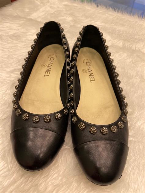 used chanel shoes